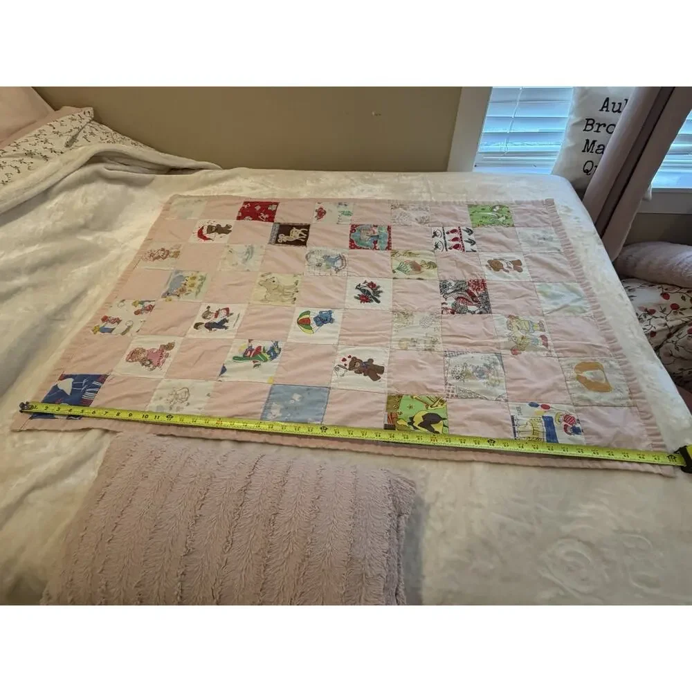 Handmade vintage patchwork